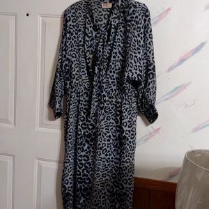 Animal Print Dress R&K Original